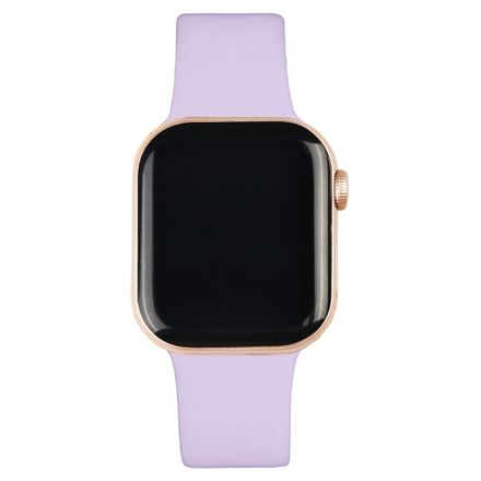iDeal Silicone Watch Band 38/40/41/42 S-M Lavender Milk