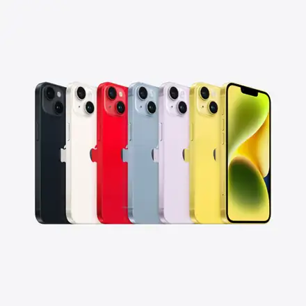 iPhone 14 128 GB žltá *Trieda A*