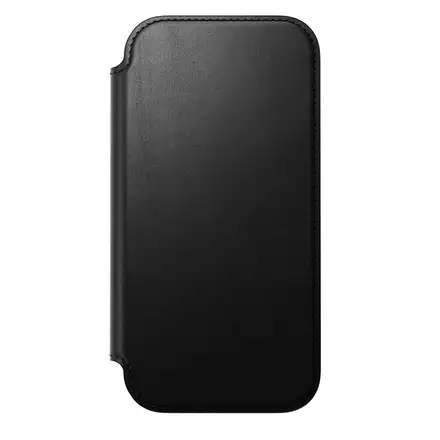 Nomad puzdro Modern Leather Folio Magsafe pre iPhone 17 - Black