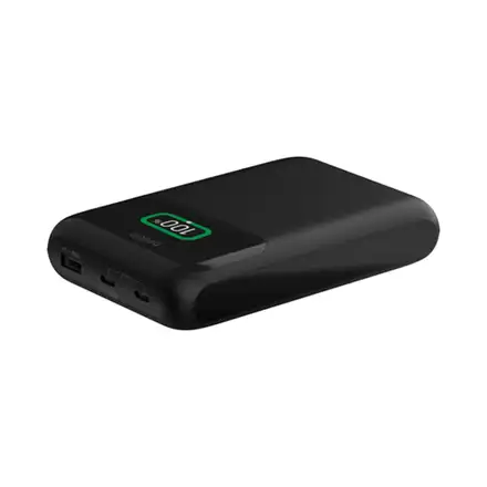 Belkin Boost Charge Pro 3-Port Laptop Power Bank 20K 65W - Black