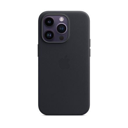 Apple iPhone 14 Pro Leather Case with MagSafe - Midnight *Vystavený*