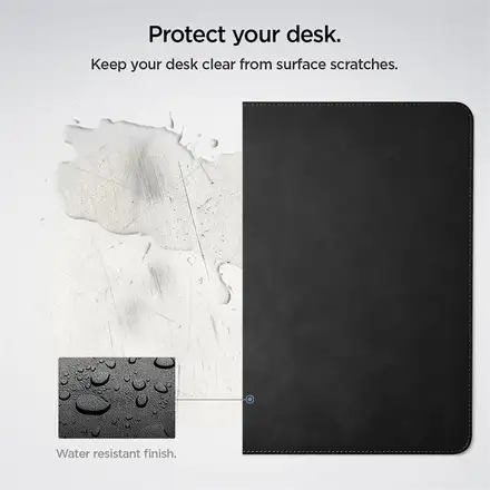 Spigen LD302 Desk Pad - Black