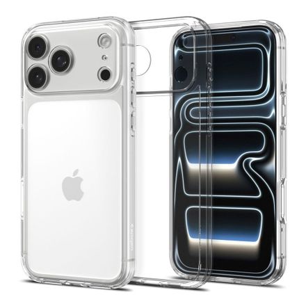 Spigen kryt Ultra Hybrid pre iPhone 18 Pro Max - Crystal Clear