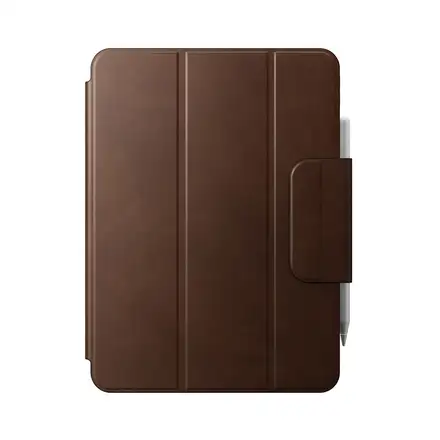 Nomad puzdro Leather Folio pre iPad Pro 11" M4/M5 - Brown