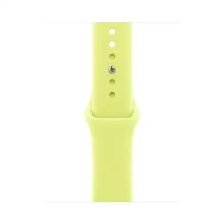 Apple Watch 42mm Neon Yellow Sport Band - M/L