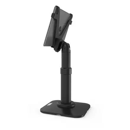 Compulocks V-Bracket - Single iPad Pro 12.9 POS Stand, Black