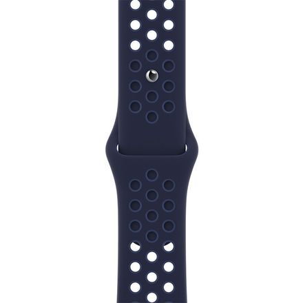 Apple Watch 41mm Midnight Navy/Mystic Navy Nike Sport Band - Regular
