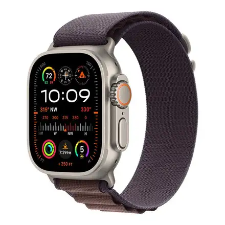 Apple Watch 49mm Indigo Alpine Loop - Large