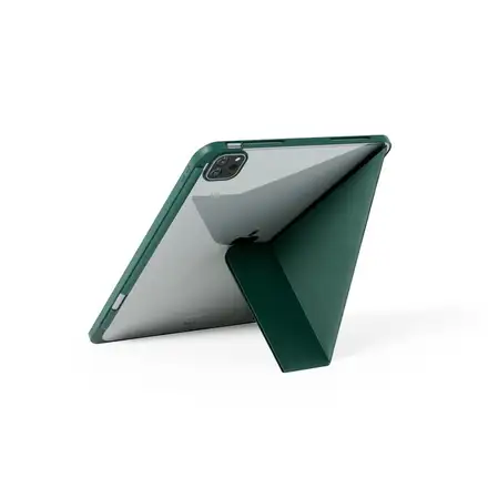 iStores by Epico Hero Flip Case pro Apple  iPad Pro 11" (2018+)/ iPad Air 10,9"/ iPad Air 11" M2/M3/M4 - zelená