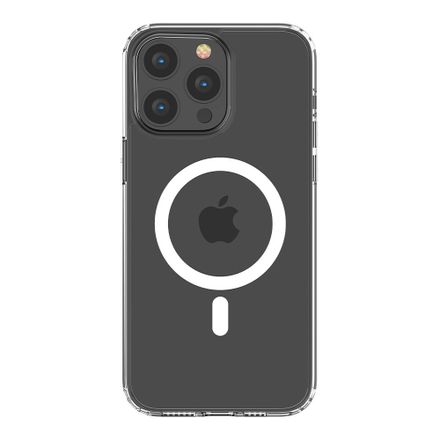 Devia kryt Pure Clear Magnetic Shockproof Case pre iPhone 15 Plus - Clear