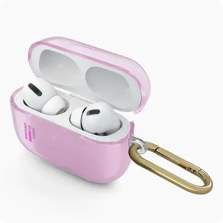 iDeal Clear AirPods Case Pro 3 Light Pink