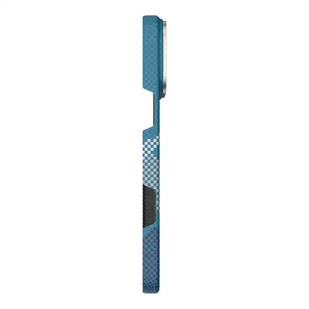 Comma kryt Woven Kevlar Magnetic Shockproof Case pre iPhone 17 Pro Max - Mountain View