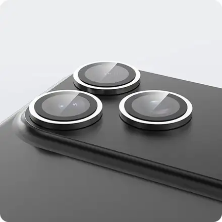 Comma Eagle Eyes AR Lens Protector pre iPhone 17 Pro/17 Pro Max - Titanium Gray