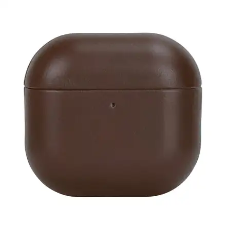 Mobile Origin puzdro Leather case pre Airpods 4/5 - Brown