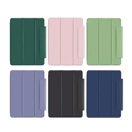 Comma puzdro Rider Magnetic Case pre iPad Air 13" M2/M3 - Pink