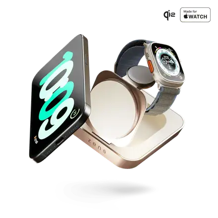 ZENS Nightstand Charger Pro 2 Copper
