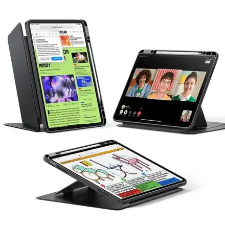ESR puzdro Flip Magnetic Case pre iPad Air 13" M2/M3 - Black