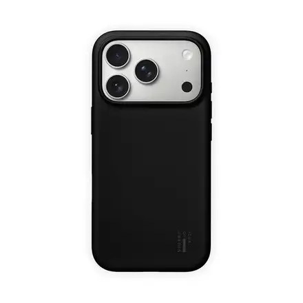 iDeal Silicone Case MagSafe iPhone 17 Pro / 18 Pro Iconic Black