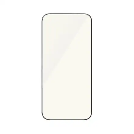 PanzerGlass ochranné sklo UWF EyeCare pre iPhone 15 Pro - Black Frame