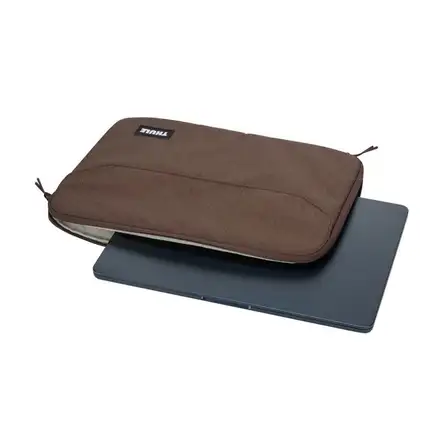 Thule Lithos puzdro pre MacBook Air 13" - hnedá