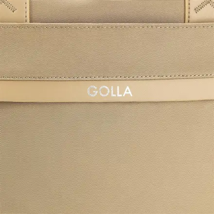 GOLLA Backpack Orion Nylon and PU 15.6" Coffee