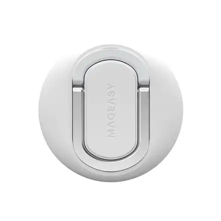 SwitchEasy MagLink MagSafe iPhone Mount for MacBooks - White