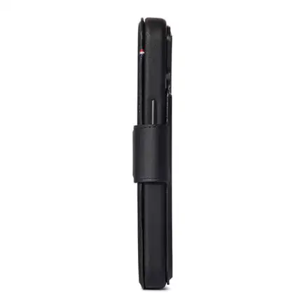 Decoded puzdro Leather Detachable Wallet MagSafe pre iPhone 14 Plus - Black