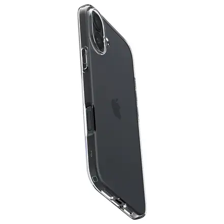 Spigen kryt Liquid Crystal pre iPhone 16 - Crystal Clear