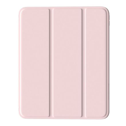 Devia puzdro Leather Case with Pencil Slot pre iPad Pro 13" M4/M5 - Light Pink