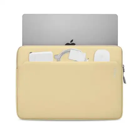 Tomtoc puzdro Light Sleeve pre Macbook Pro 14" M1/M2/M3/M4 - Khaki