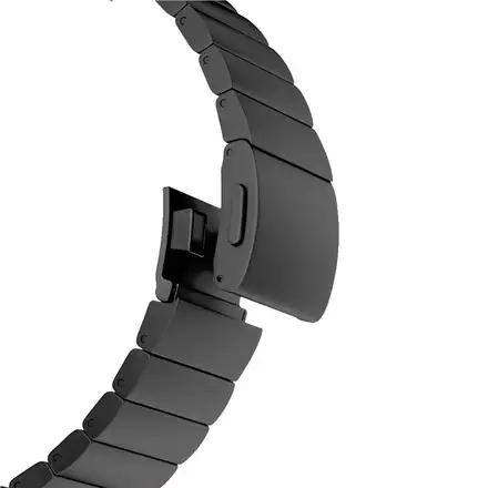 Mobile Origin remienok Titanium Band pre Apple Watch Ultra - Black Titanium
