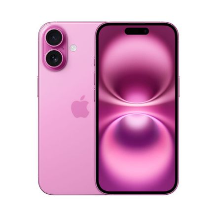 iPhone 16 128 GB ružová *Trieda B*