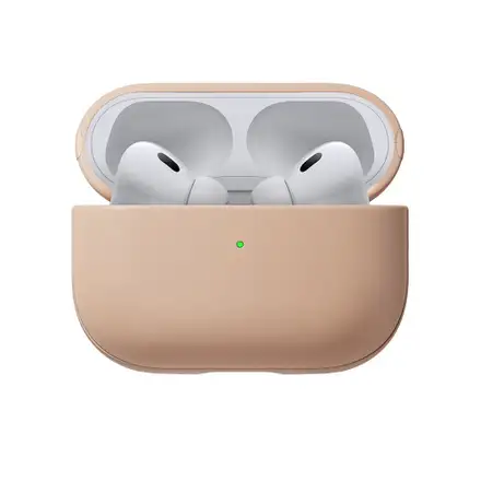 Nomad puzdro Leather Case pre Apple Airpods Pro 2 - Natural