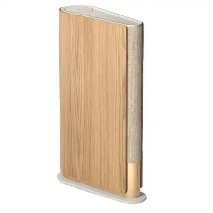 Bang & Olufsen BeoSound Emerge Gold Tone/Light Oak reproduktor