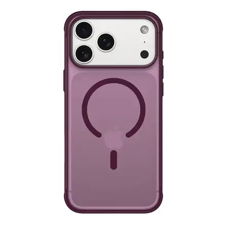 Devia kryt Shield Series Skin-Friendly Magnetic Case pre iPhone 18 Pro Max - Dark Cherry