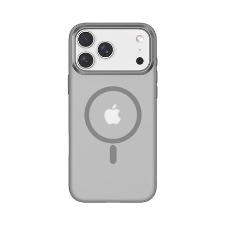 Comma kryt Joy Elegant Series Magnetic Case pre iPhone 17 Pro - Titanium Gray