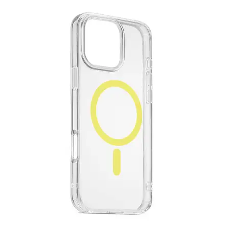 Aiino - Frozen Case with magnet for iPhone 16 Pro Max - Lime
