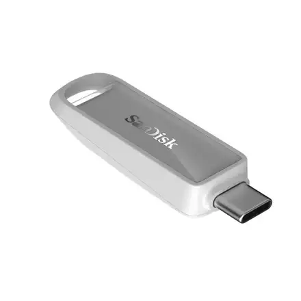 SanDisk Phone Drive 256GB USB-C (Arctic White) 150 MBps