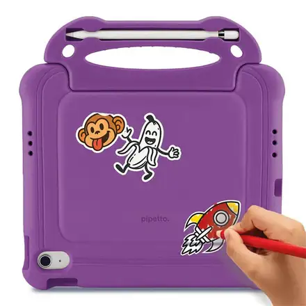Pipetto kryt Activity Case pre iPad 10-11 Gen 2022/2025 - Purple