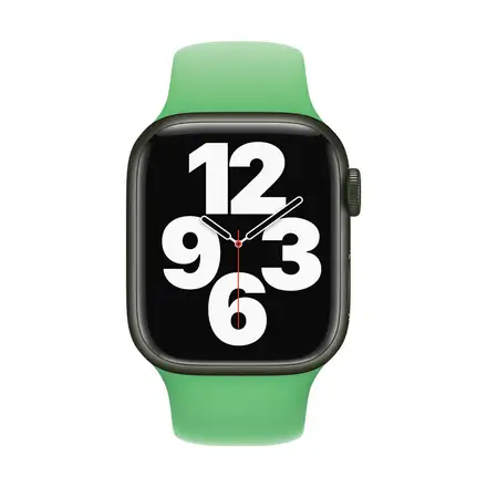 Apple Watch 41mm Bright Green Sport Band - Regular