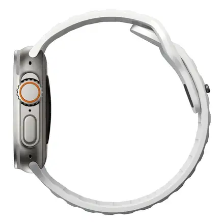 Nomad remienok Sport Strap pre Apple Watch 44-49mm - White