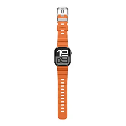 Spigen remienok WBS2 Band pre Apple Watch 44-49mm - Orange