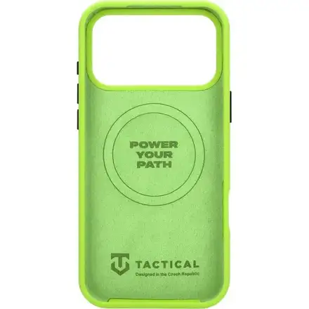 Tactical MagForce Velvet Smoothie 2.0 Kryt Apple iPhone 18 Pro/17 Pro zelený