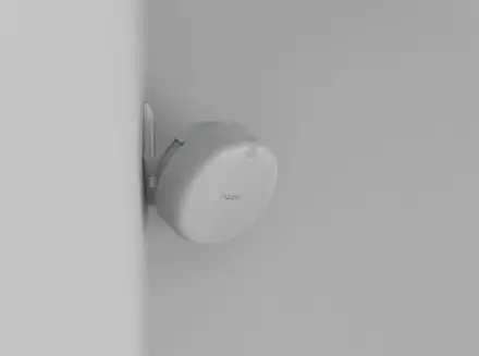 Aqara Smart Home Úhlova montáž pre senzor prítomnosti FP2