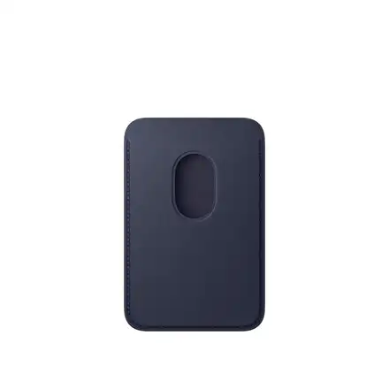 iPhone FineWoven Wallet with MagSafe – Navy