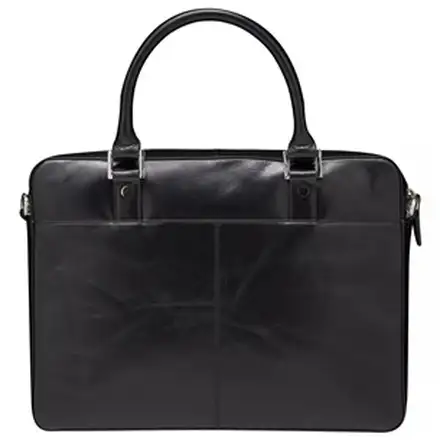 dbramante1928 Kožená taška Rosenborg (2. generácia) do 14", black