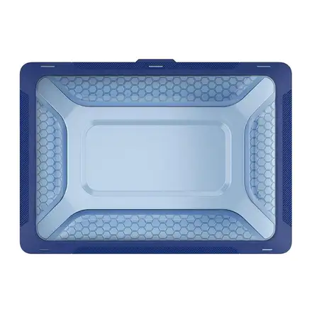 Devia kryt Super Scratch-Proof Hard Jacket pre Macbook Air 13" 2020 - Sapphire Blue