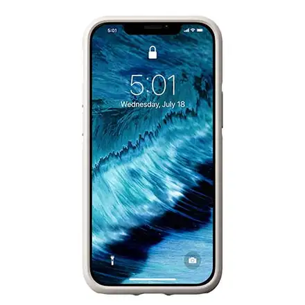 Nomad kryt Rugged Case pre iPhone 12 mini - Natural