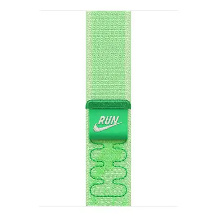 Apple Watch 46mm Green Spark Nike Sport Loop