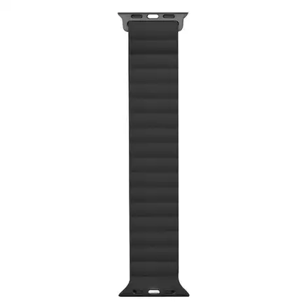 Devia remienok Deluxe Series Sport3 Silicone Magnet Band 40/41/42mm - Black